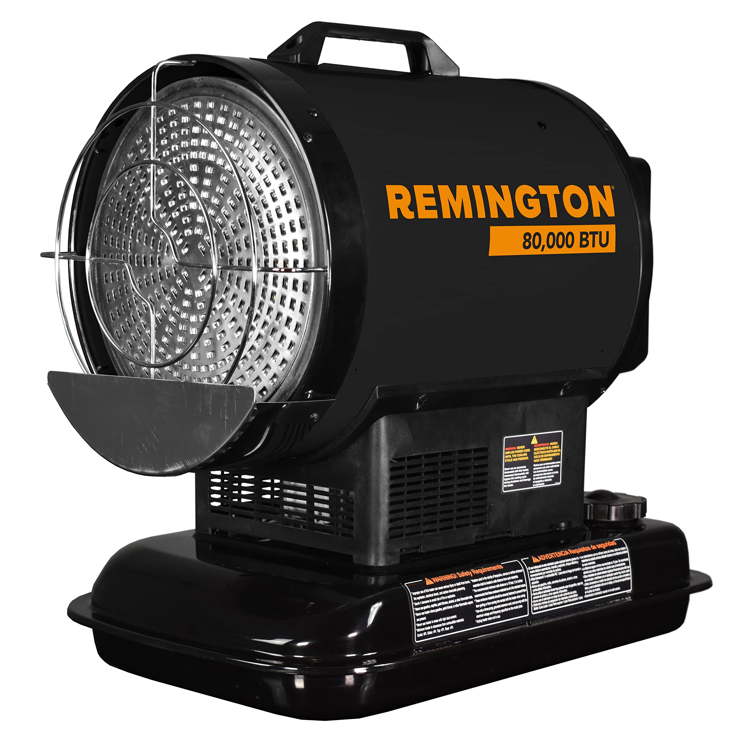 Kerosene/Diesel Radiant Heater 80,000 BTU Battery Operated with Thermostat