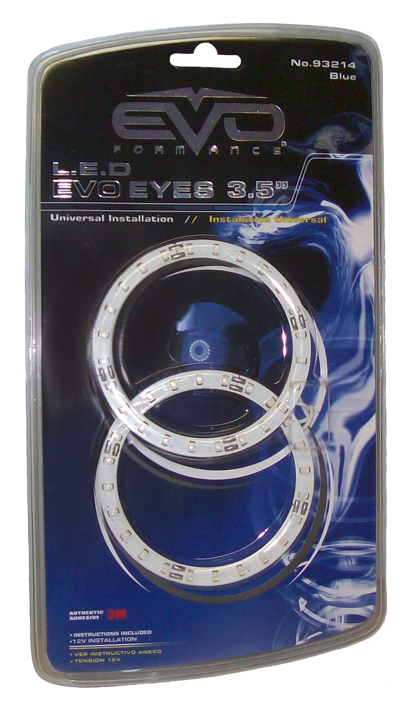 EVO Formance CIPA 93214 Blue 3.5" LED Eye