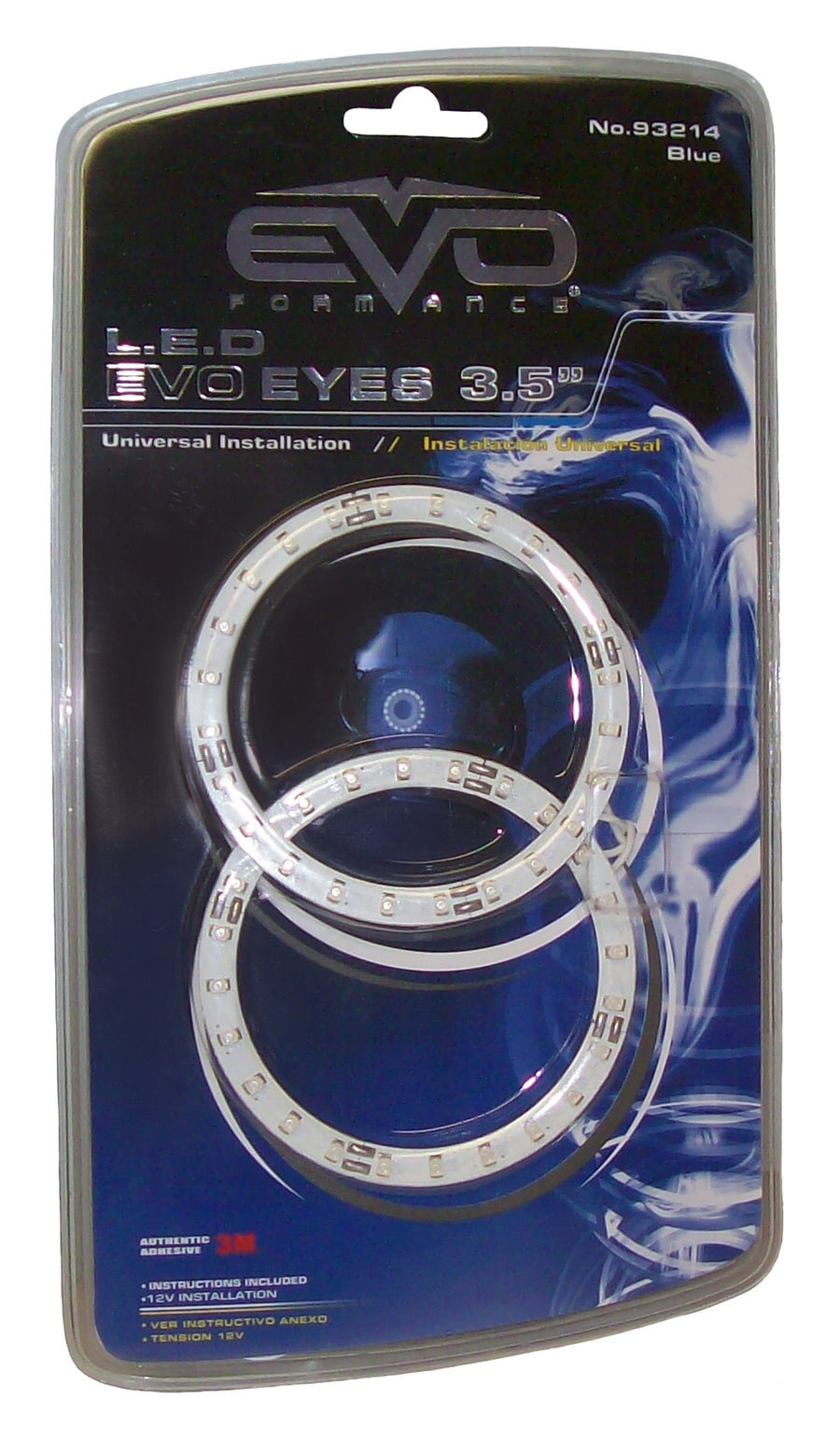 EVO Formance CIPA 93214 Blue 3.5" LED Eye