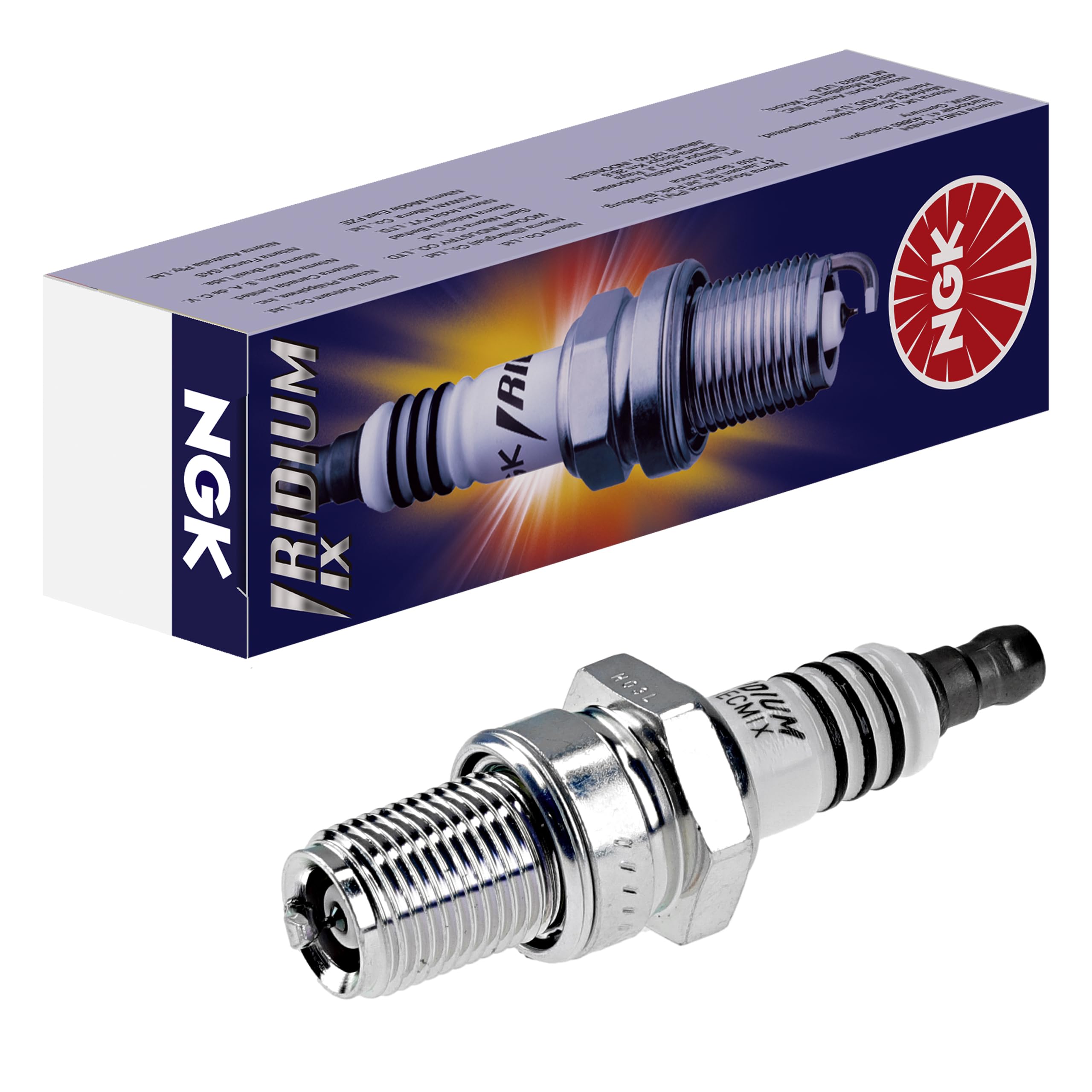 (4 Pack) NGK BR9ECMIX Iridium Sparkplug For KTM 125 XC 2021-2022