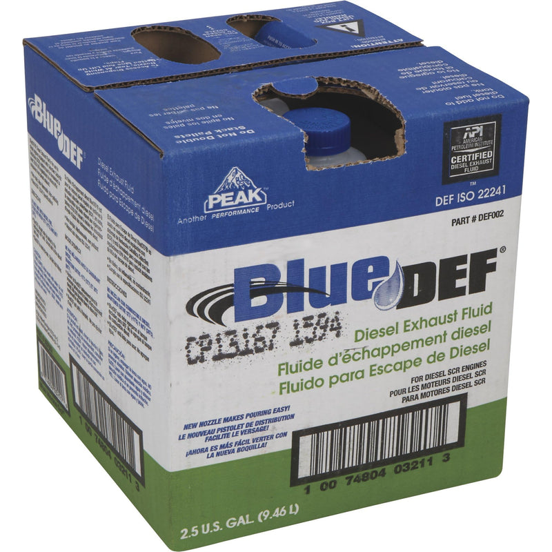 DEF002 Blue Def Diesel Exhaust Fluid, 2.5-Gallons - Quantity 160