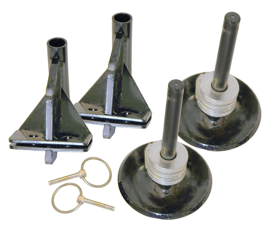 Black Small Meyer Products, LLC 8271 Home Plow Shoe Kit