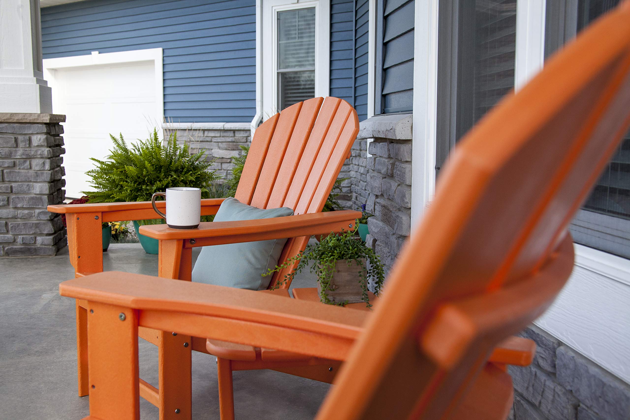 South Beach POLYWOOD Adirondack Chair