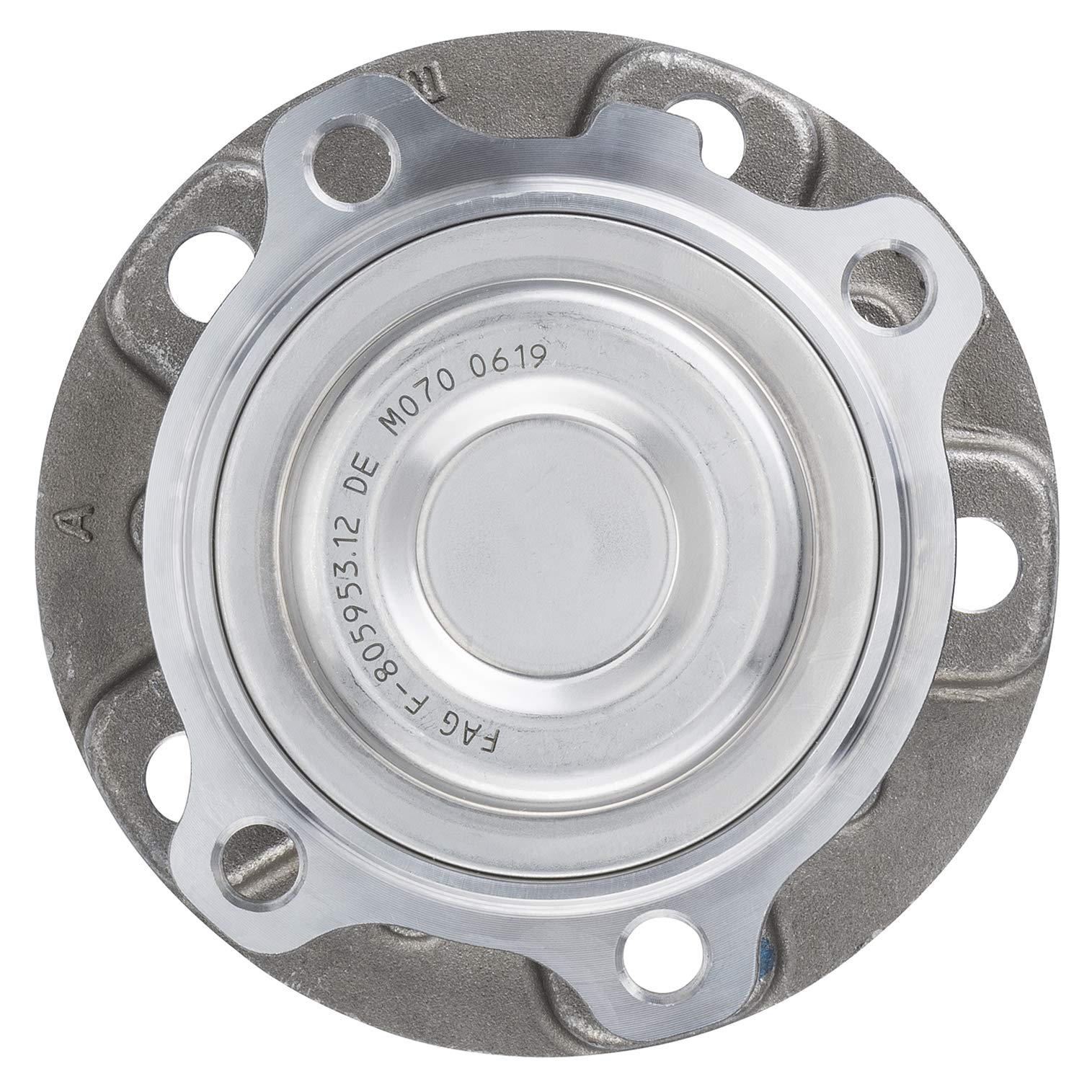 MOOG Wheel Bearing and Hub Assembly 513323 for BMW 535i