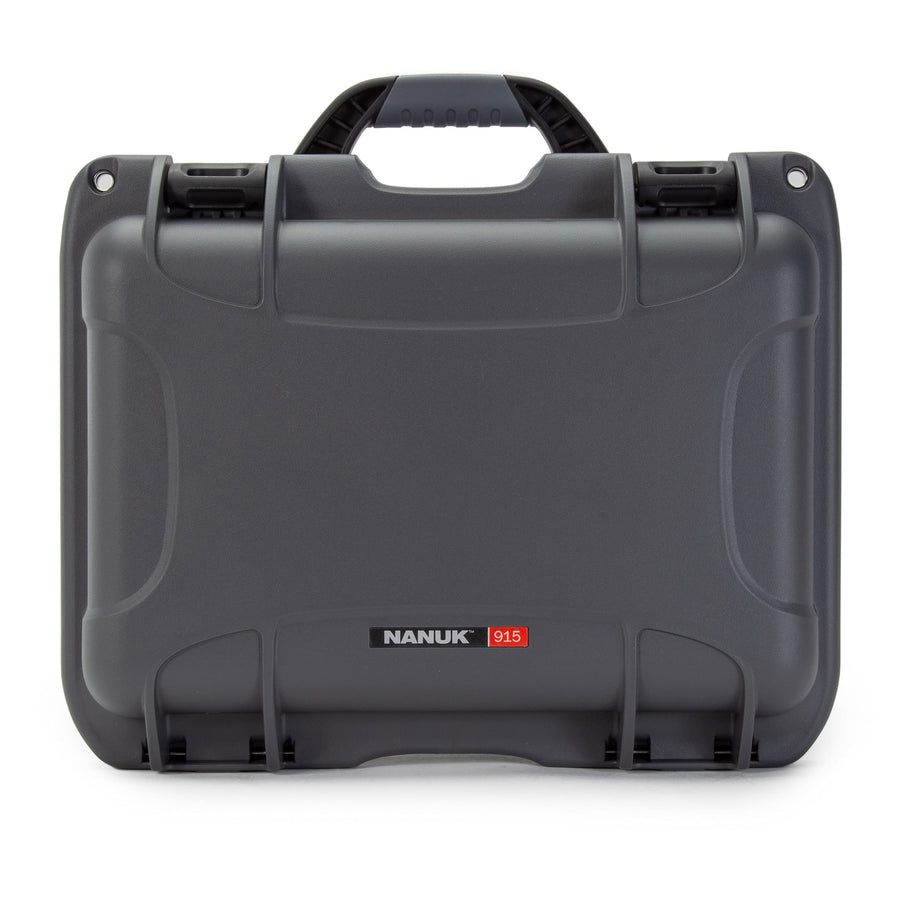 Nanuk Hard Case Waterproof with Foam Insert for DJI Air 2S Fly More Combo - Graphite 915-MAVIA2S7