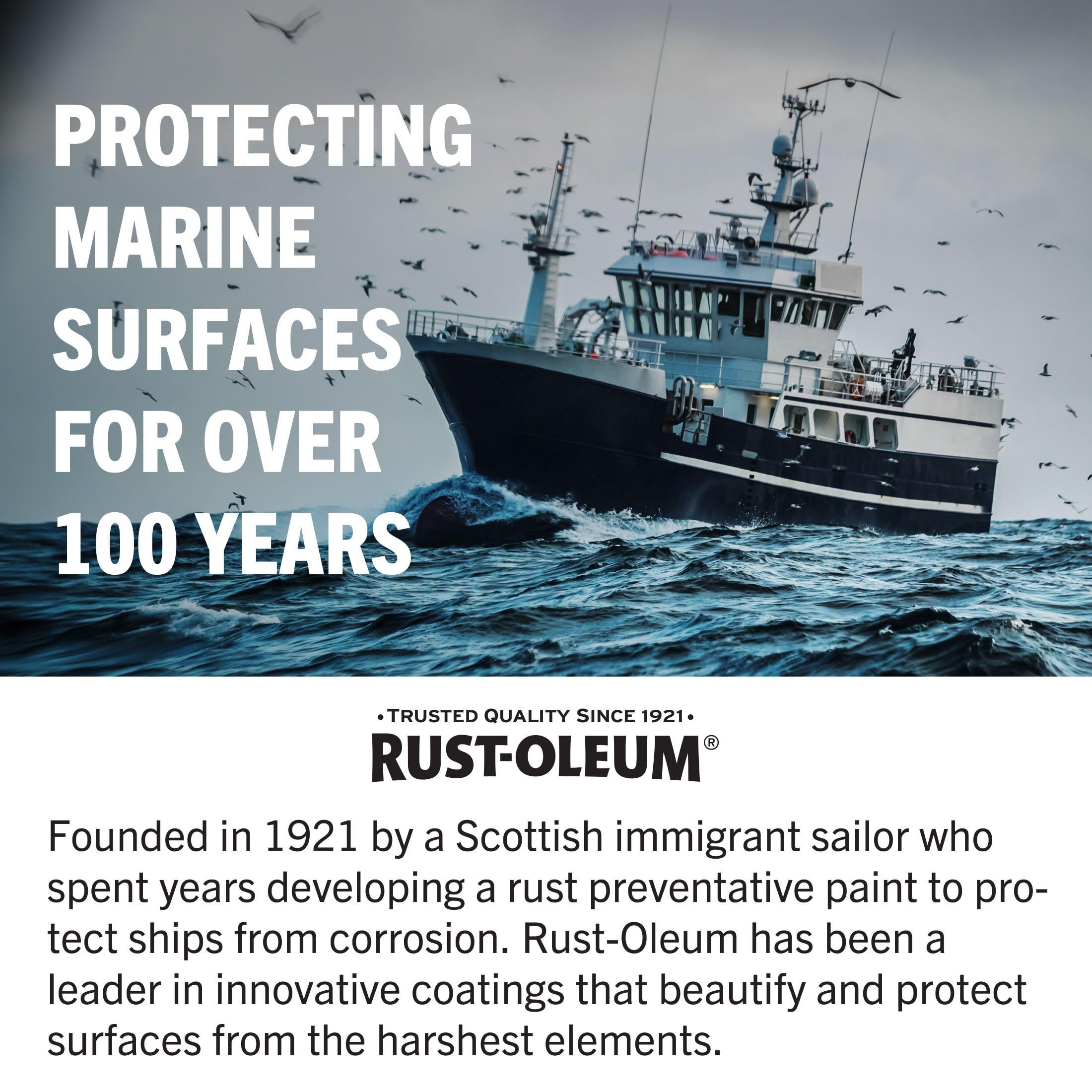 Marine Rust-Oleum Anti-Slip Additive, Half Pint