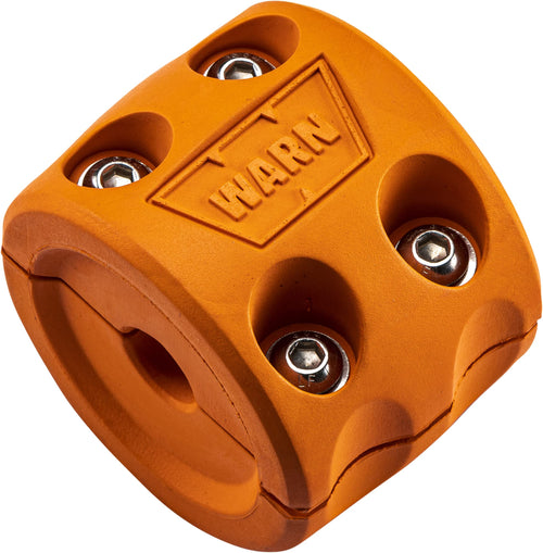 Winch Hook WARN® Bump Stop Orange implements 108790