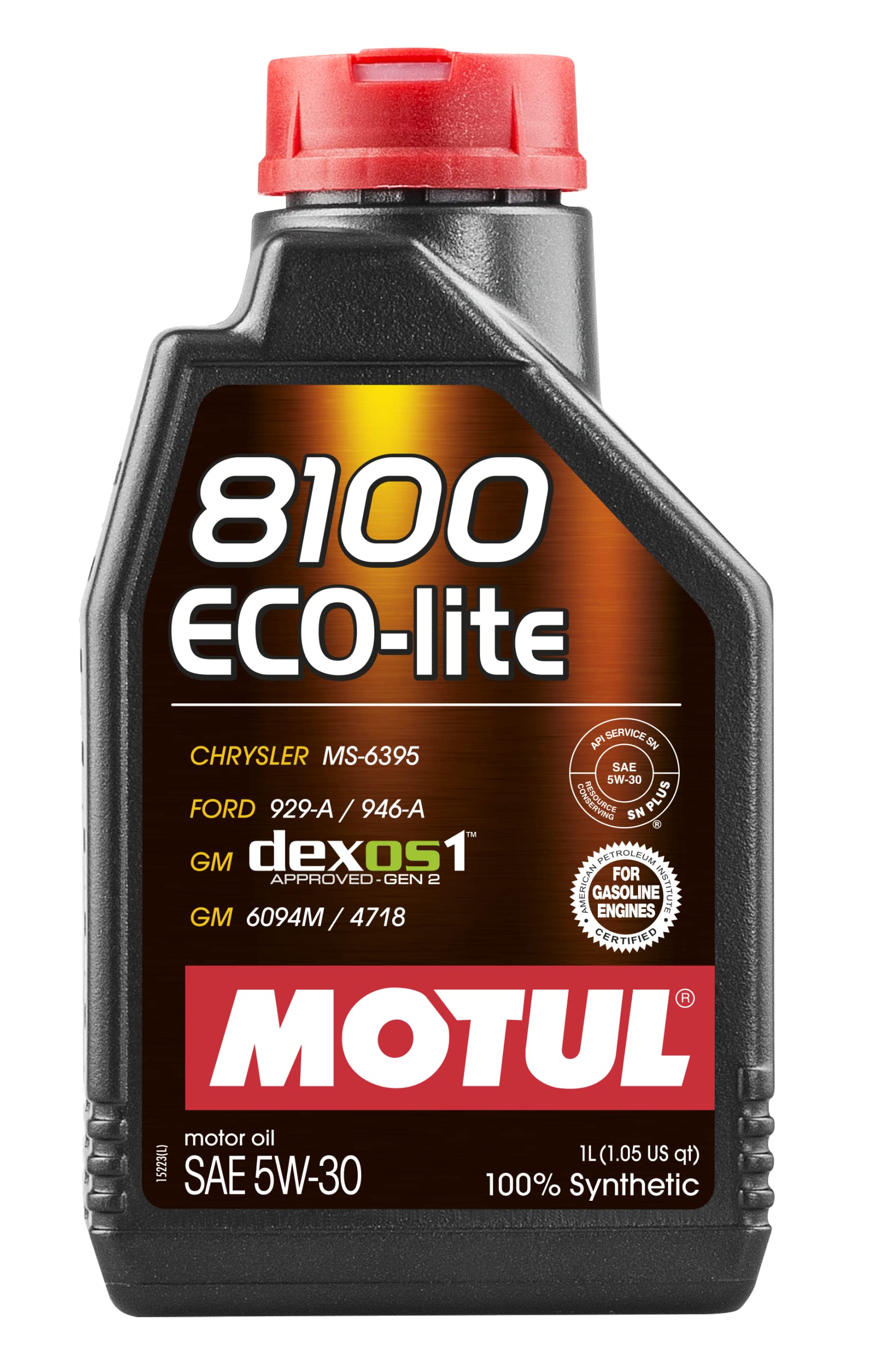 Fuel Economy Engine Oil Specially Formulated for Recent Use Gasoline Engines