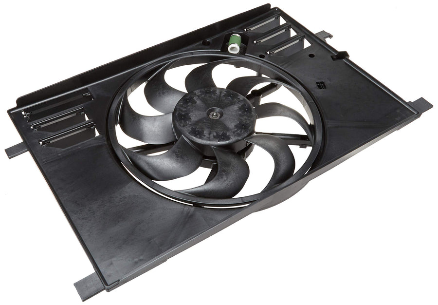 Cooling Fan Assembly TYC 623740 Compatible with 2015-2018 Jeep Renegade, Black