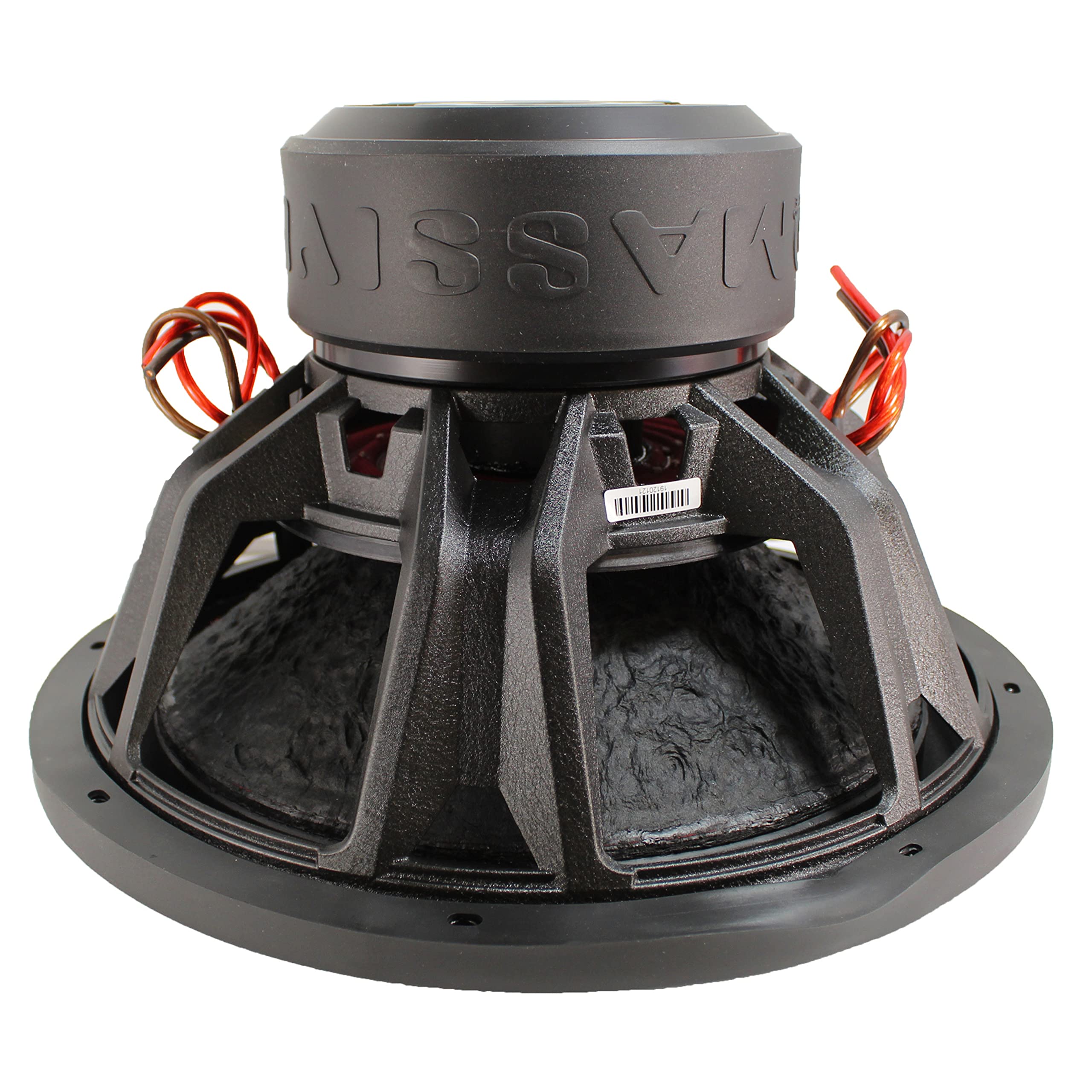 SUMMO XL Series Massive Audio 15" 3000W Dual 4 Ohm Subwoofer SUMMOXL154