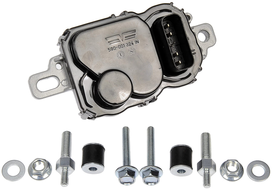 Dorman Fuel Pump Driver Module 590-001 with Mounting Bolts Compatible with Select Models (OE FIX)