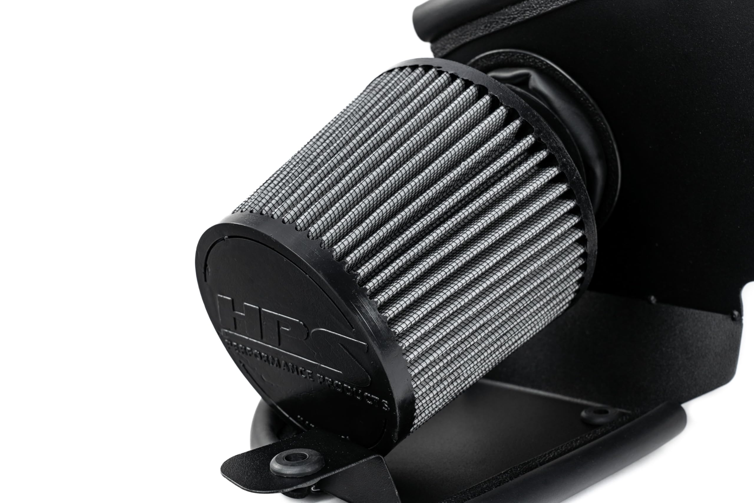 HPS Air Intake Kit Black with Heat Shield Compatible for 2019-2021 Volkswagen Jetta 1.4L Turbo, 827-714WB