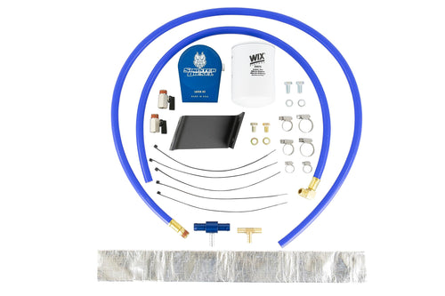 Sinister Diesel Coolant Filtration System for 2001-2010 GM Duramax 6.6L LB7/LLY/LBZ/LMM