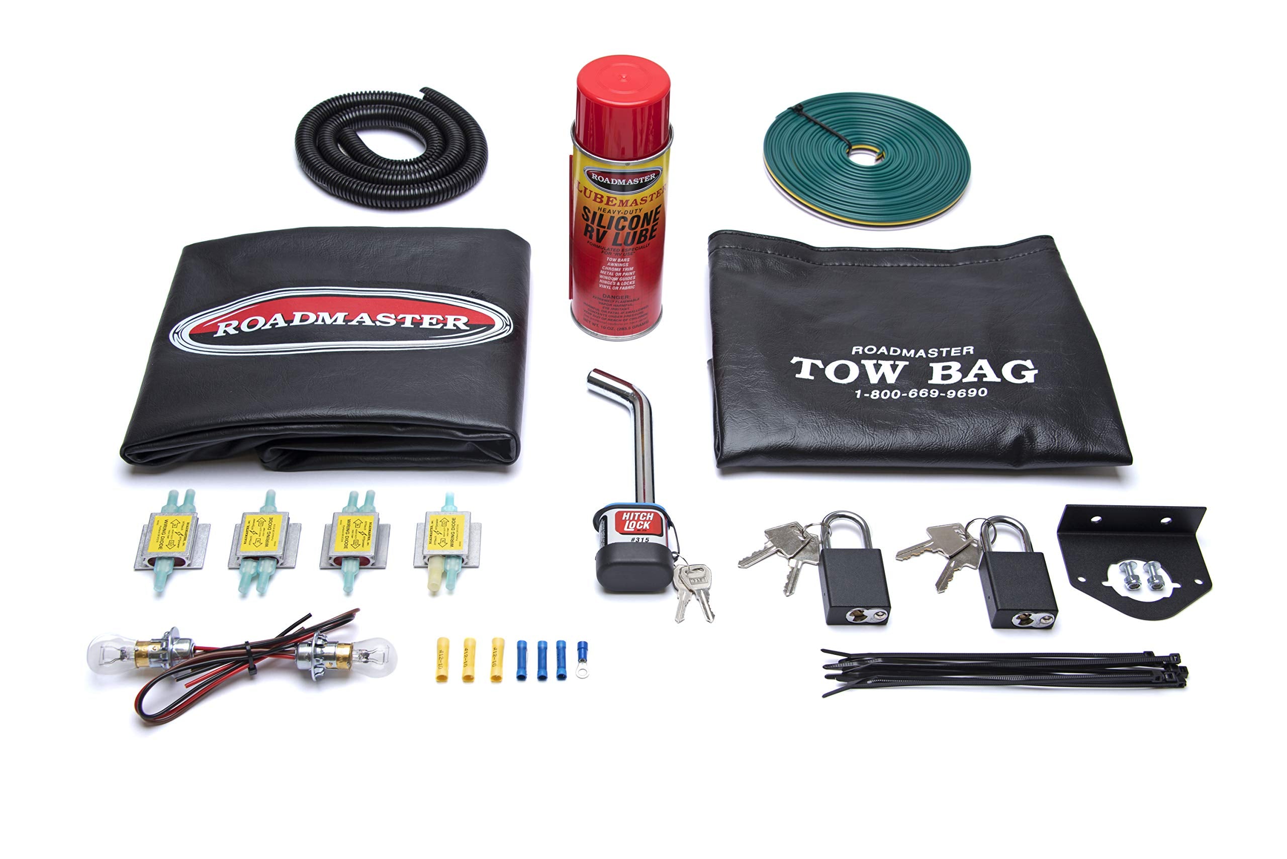 Combo Kit ROADMASTER for Nighthawk and Sterling All-Terrain Tow Bars 9284-2