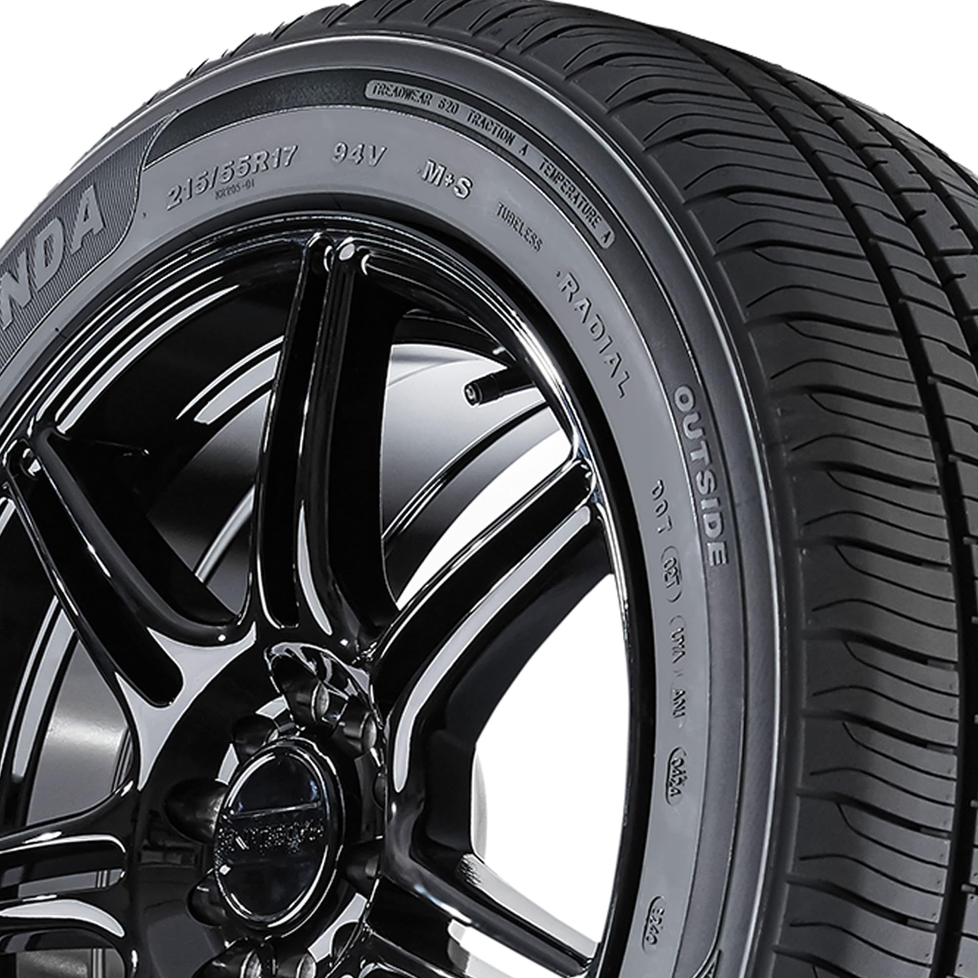 225/60R18 Kenda Touring A/S 2256018 Tire