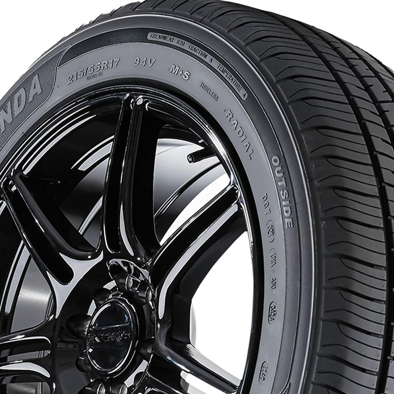 225/60R18 Kenda Touring A/S 2256018 Tire
