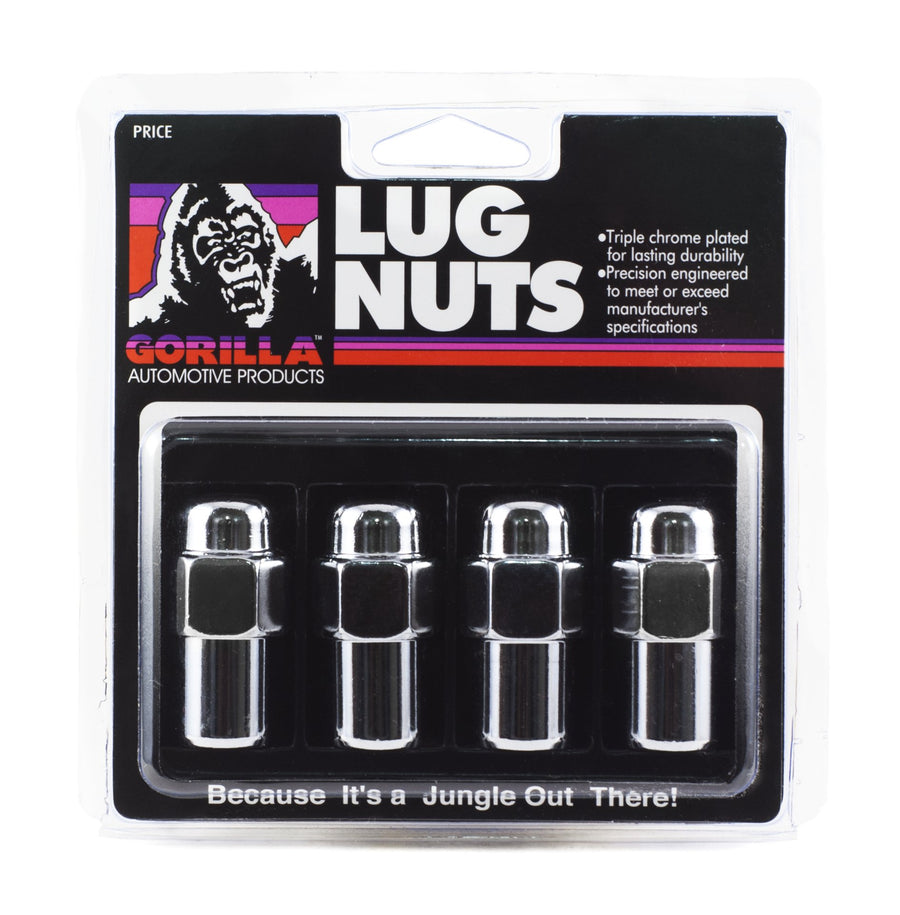 Cragar Gorilla Automotive 73177CR Mag Lug Nuts (7/16" Thread Size)