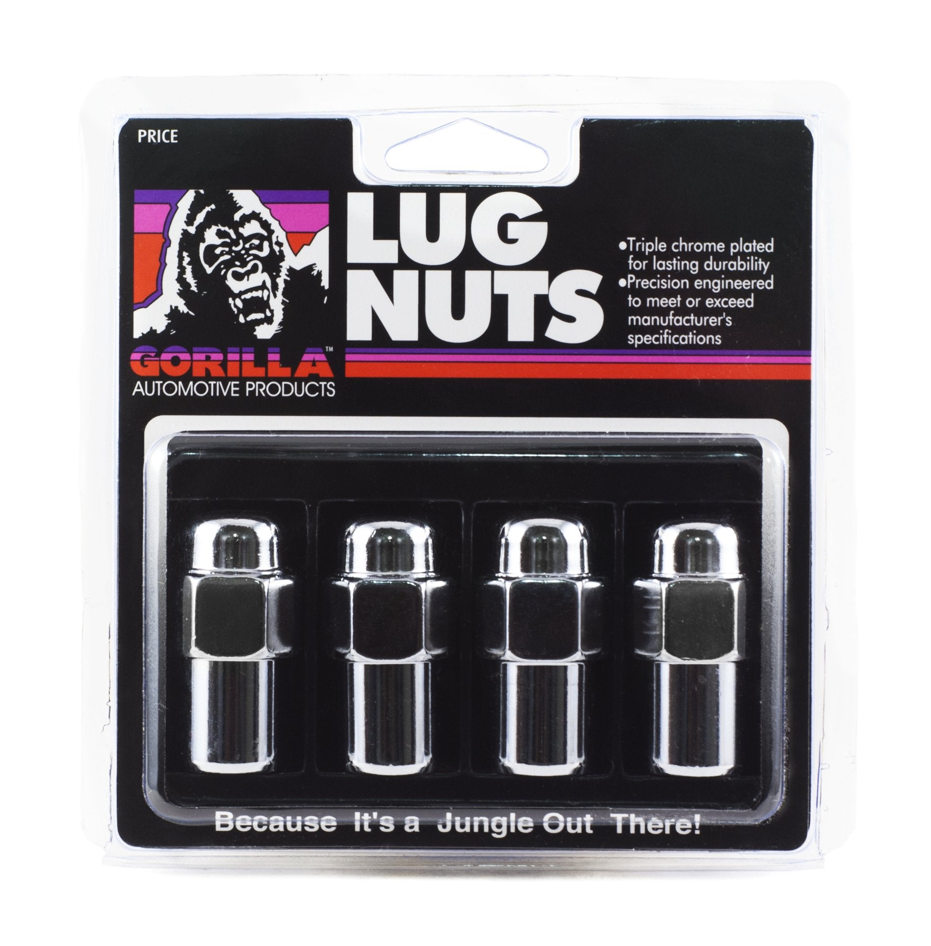 Keytone Gorilla Automotive Mag Lug Nuts (7/16" Thread Size)