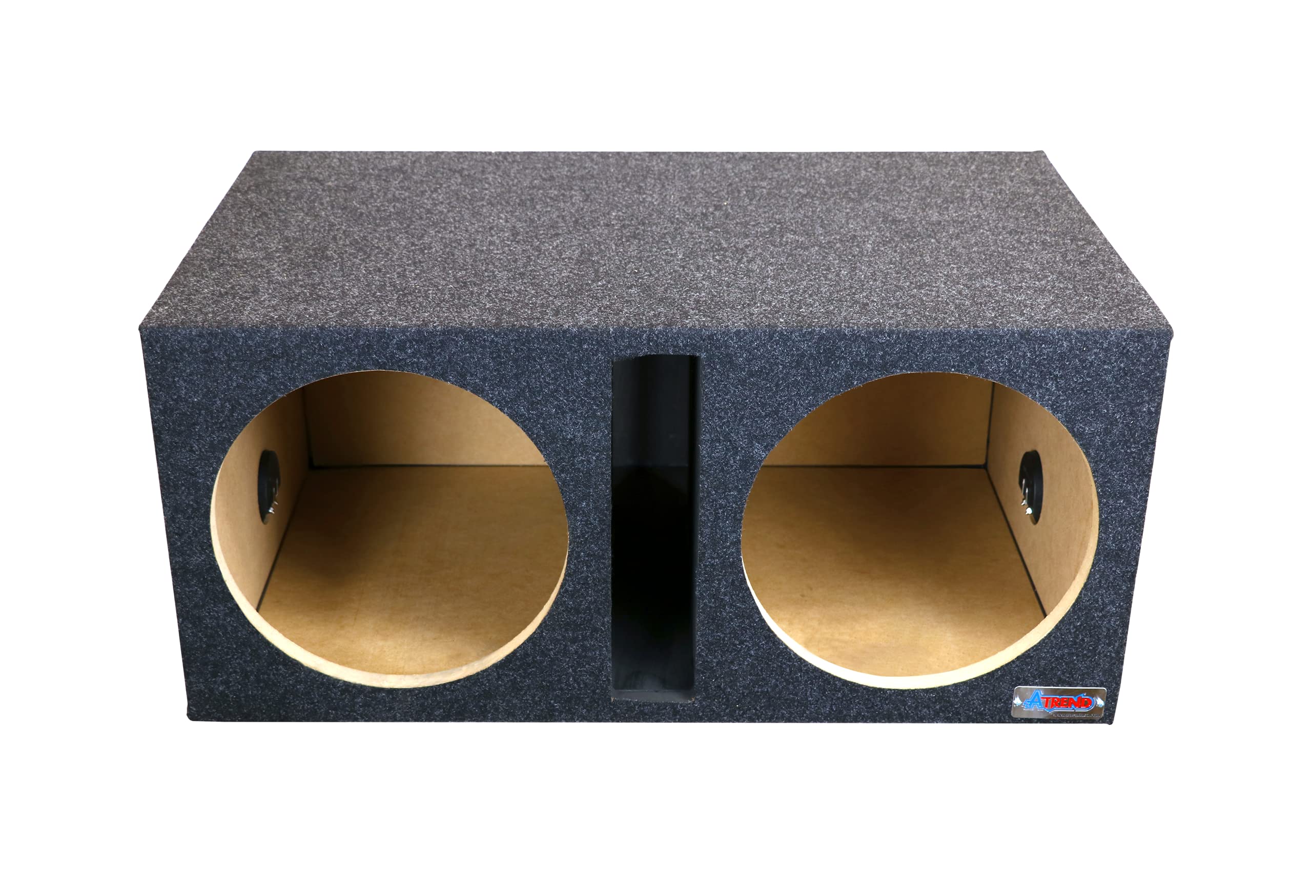 12DQV ATREND 12" Dual PRO Series Vented CAR Audio SUBWOOFER MDF Enclosure New