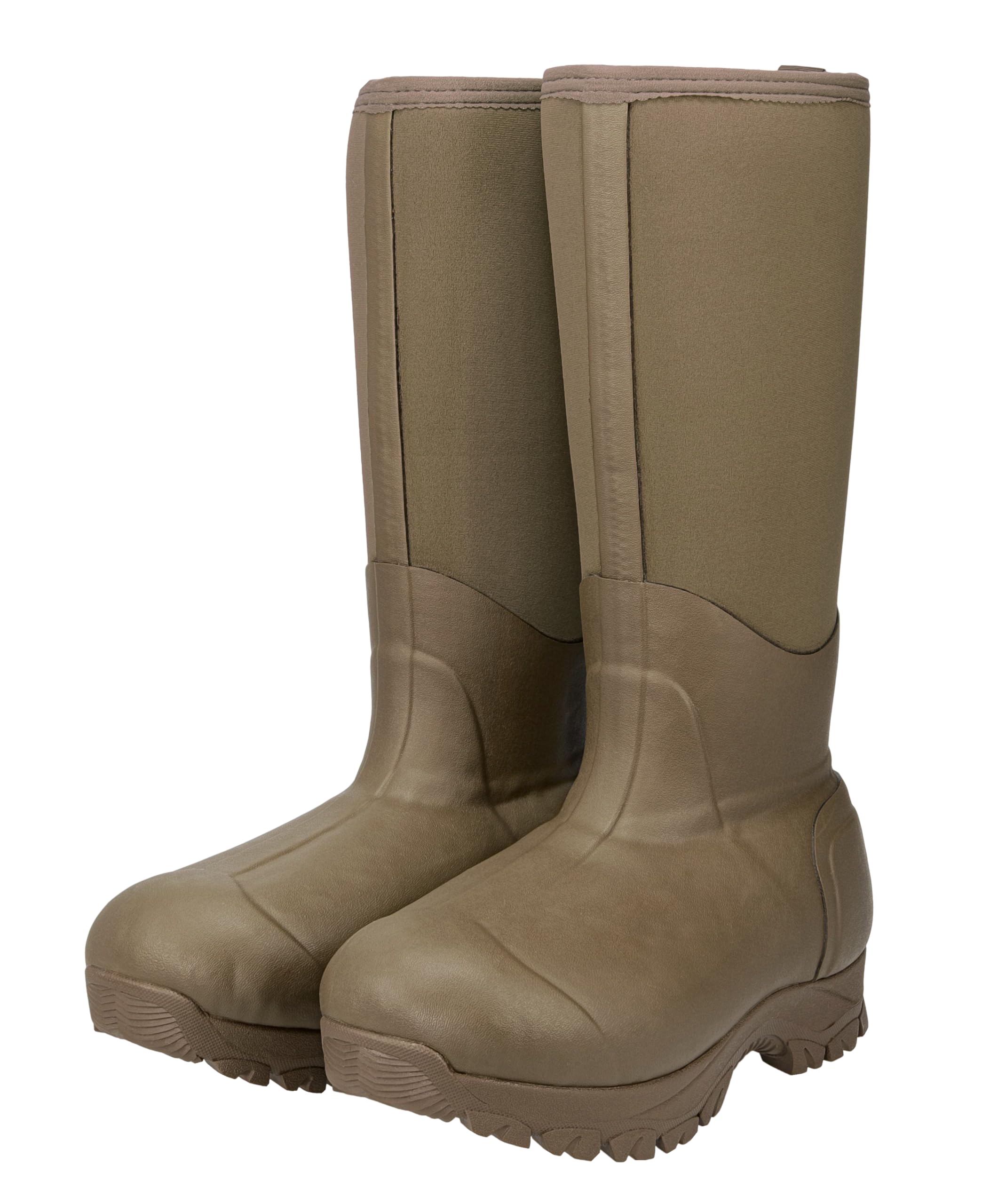 Muddy Outdoors MTX Men's 17" 1600 Gram Insulated Rubber Boots Clay 12 D