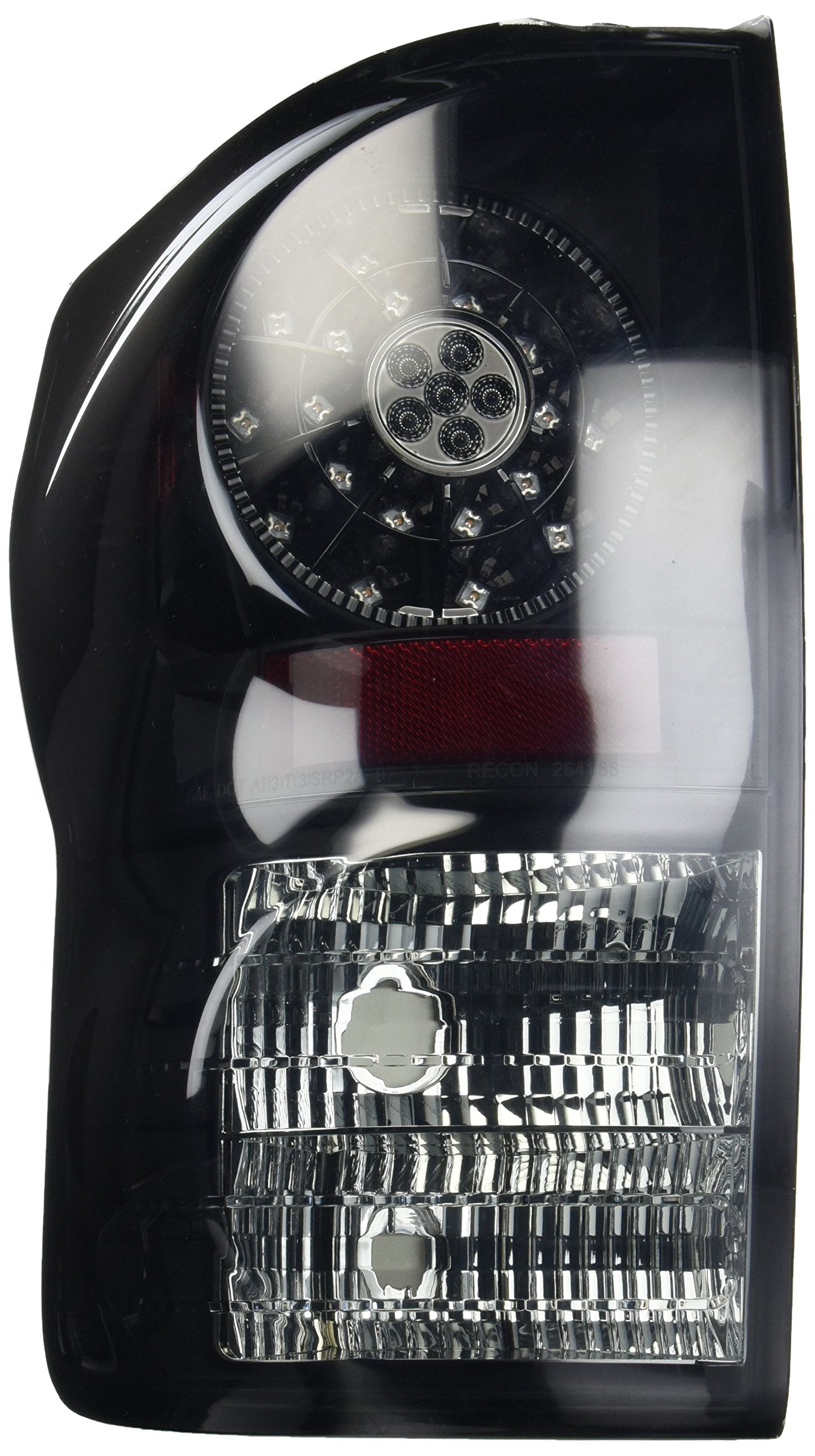 LED Tail Lights Recon 264188BK