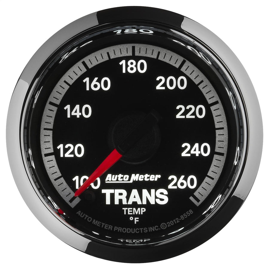 2-1/16" Electric Transmission Temperature Gauge Auto Meter 8558 Factory Match (100-260 Degree F, 52.4mm)