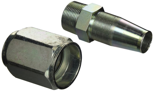 Gates Field Attachable Type T 20C2AT-20RMP for G2 Hose, 2 Wire, Male Pipe NPTF, 30 Cone Seat, 1 1/4" ID, 4.59"