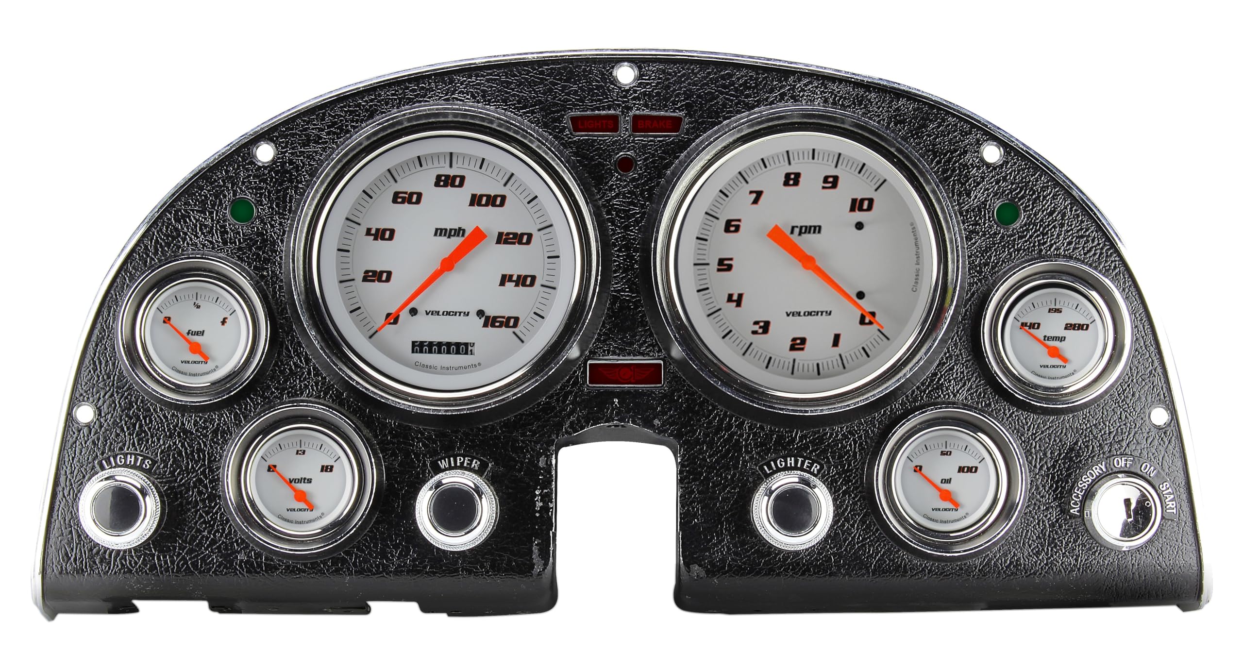 Velocity White CO63VSW 1963-67 Corvette Package