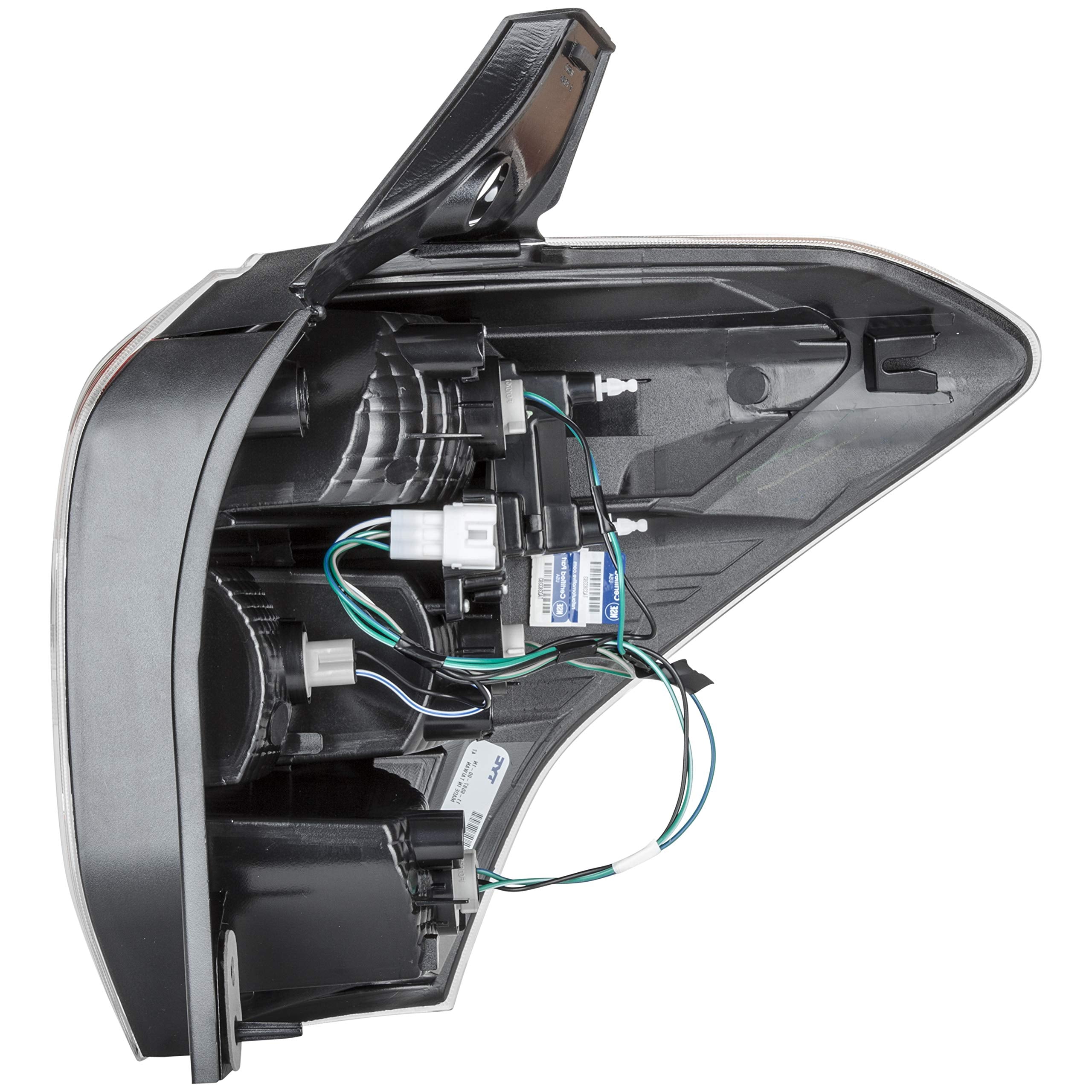 Left TYC Tail Light Assembly Compatible with 2014-2016 Subaru Forester