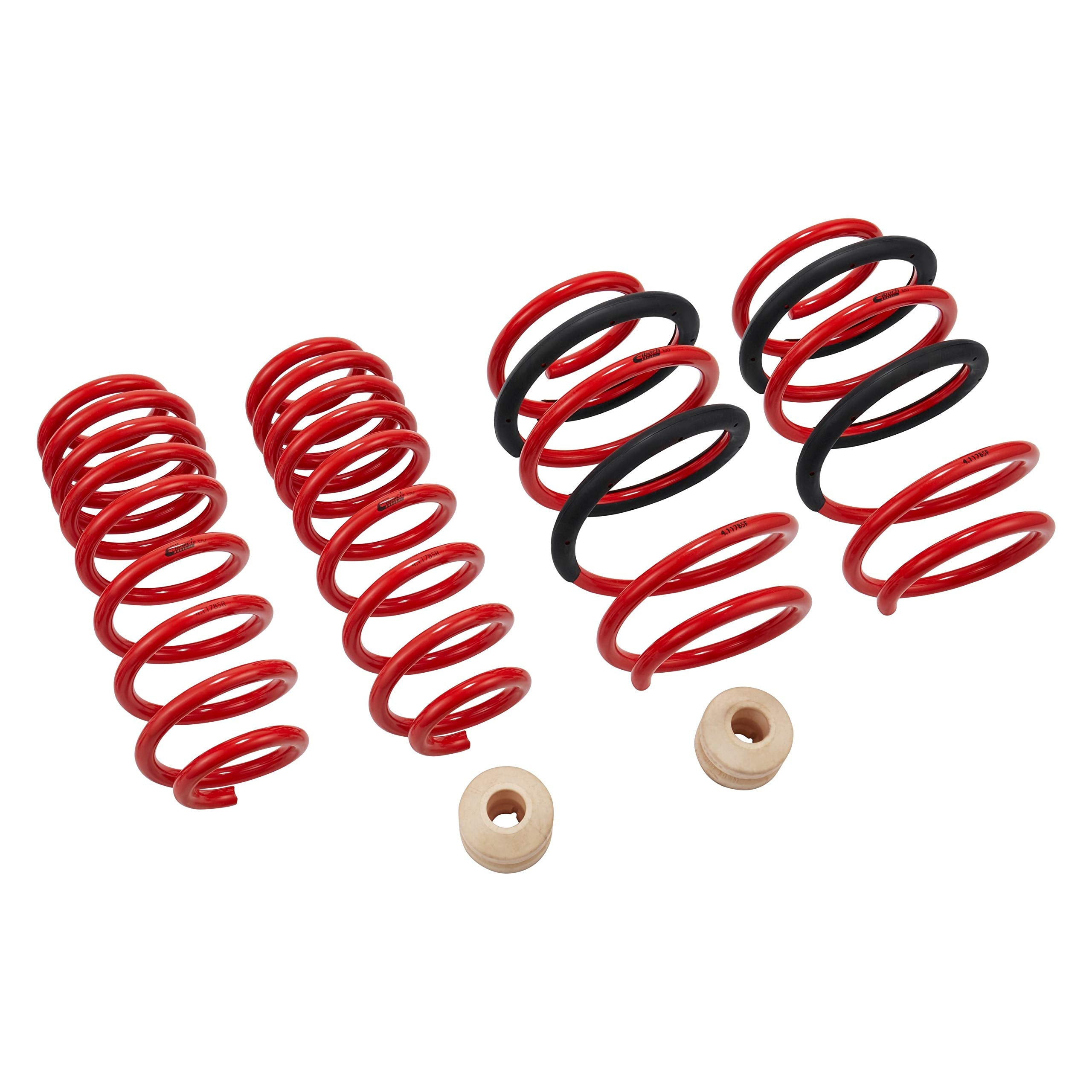 Eibach Performance Sportline Spring Kit 4.11785 (Set of 4 Springs) Compatible with Volkswagen GTI 4-