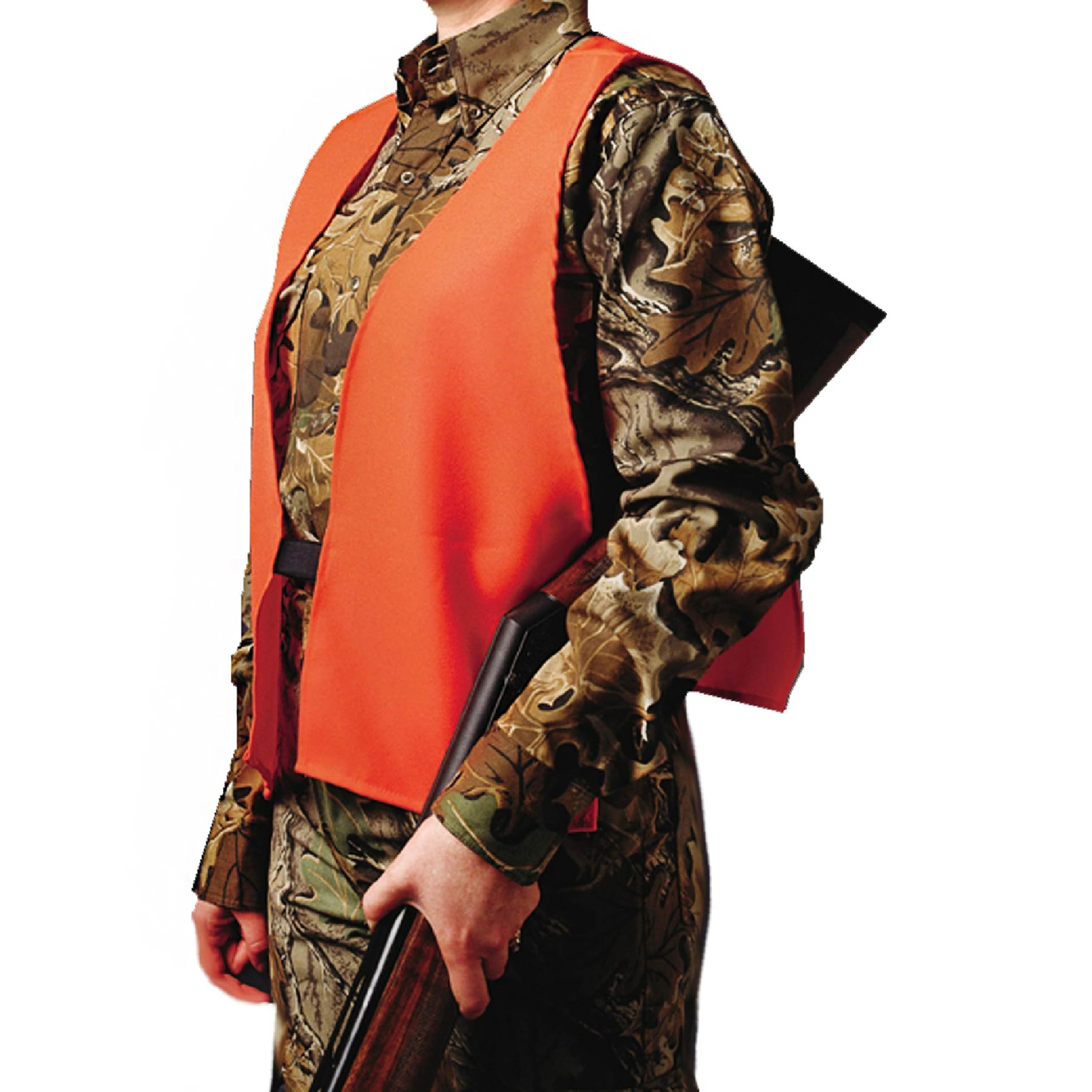 Magnum Safety Hunting Vest, Blaze Orange Hunters Specialties