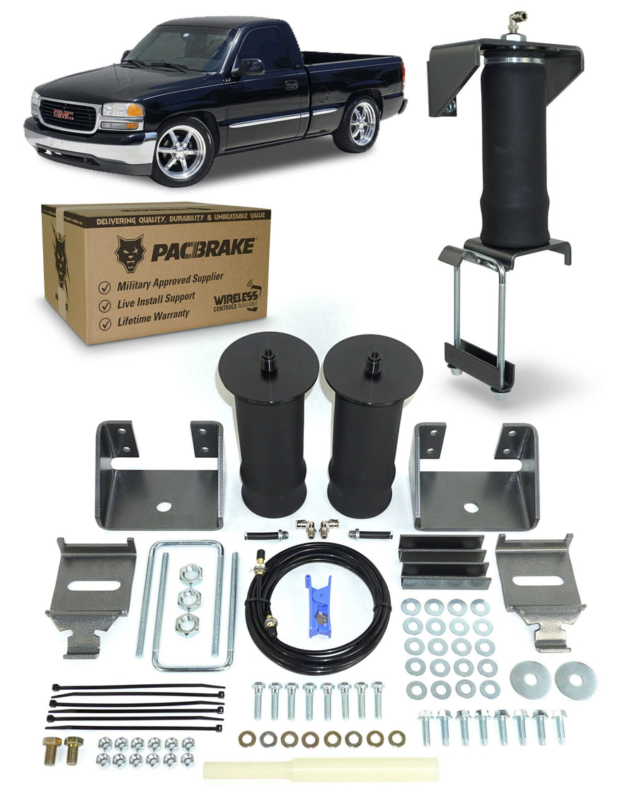 ALPHA SD Pacbrake HP10033 Rear Air Suspension Compatible with Dodge and GMC