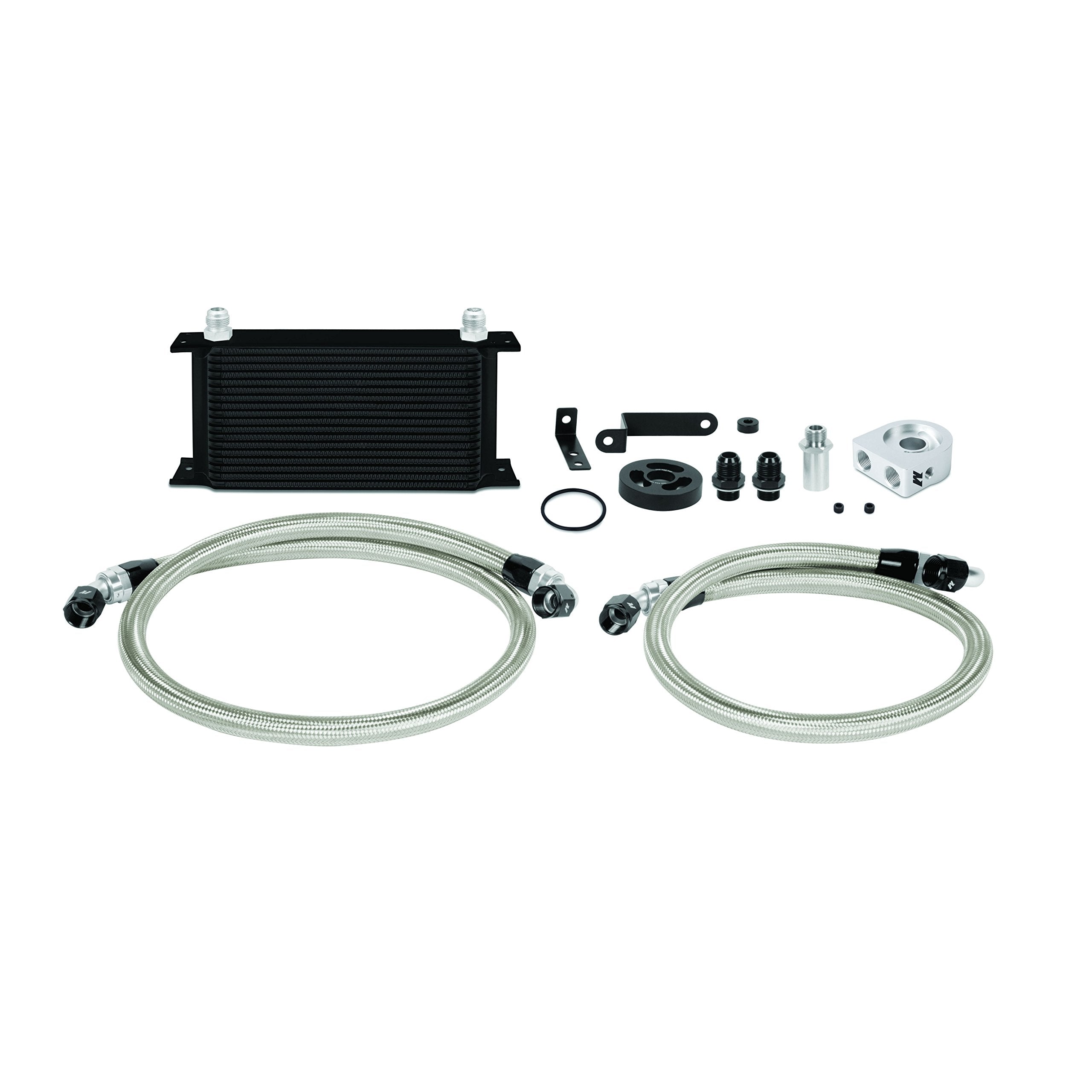 Mishimoto Oil Cooler Kit MMOC-WRX-08BK Fits Subaru WRX 2008-2014 Black