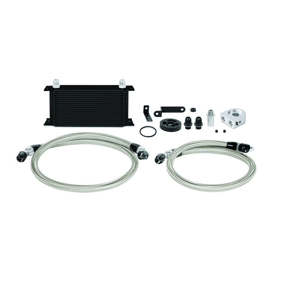 Mishimoto Oil Cooler Kit MMOC-WRX-08BK Fits Subaru WRX 2008-2014 Black
