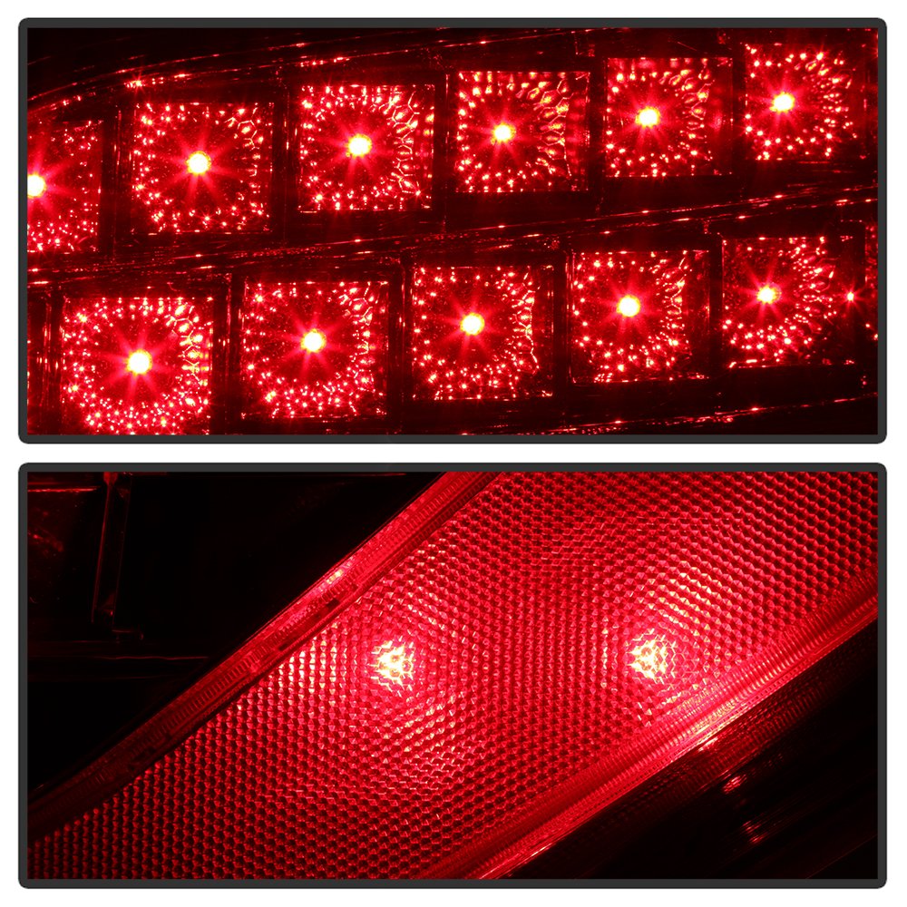 Tail Light Xtune ALT-JH-BLAC10-OE-R, 1 Pack