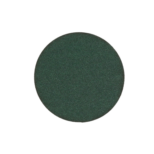 3M Green Corps Sanding Discs Hookit, 00512, No Hole, 6 in, 80+ Grade, Pack of 25 Production Discs, for Coating Removal, Metal Surfaces, Auto Sanding