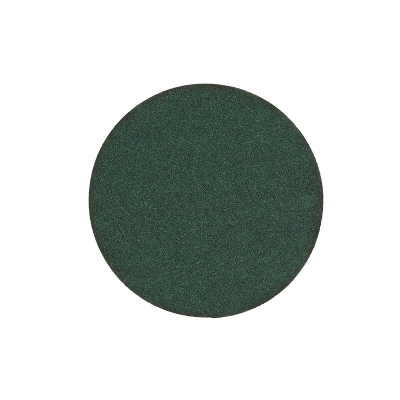 3M Green Corps Sanding Discs Hookit, 00512, No Hole, 6 in, 80+ Grade, Pack of 25 Production Discs, for Coating Removal, Metal Surfaces, Auto Sanding