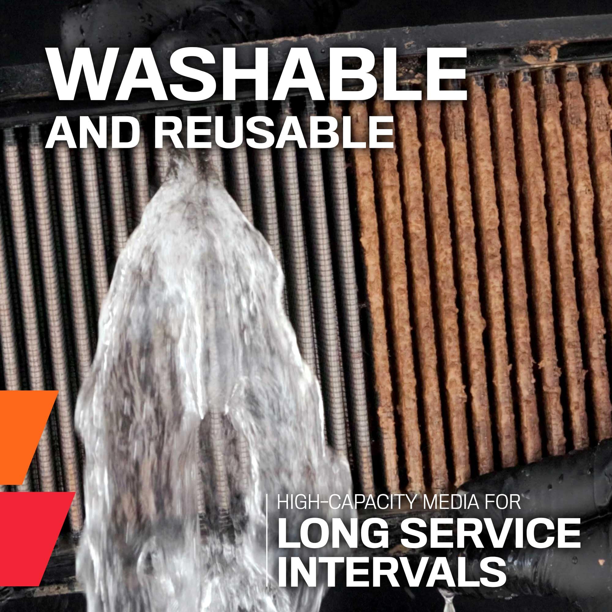 Replacement K&N Air Filter (HA-2519XD)