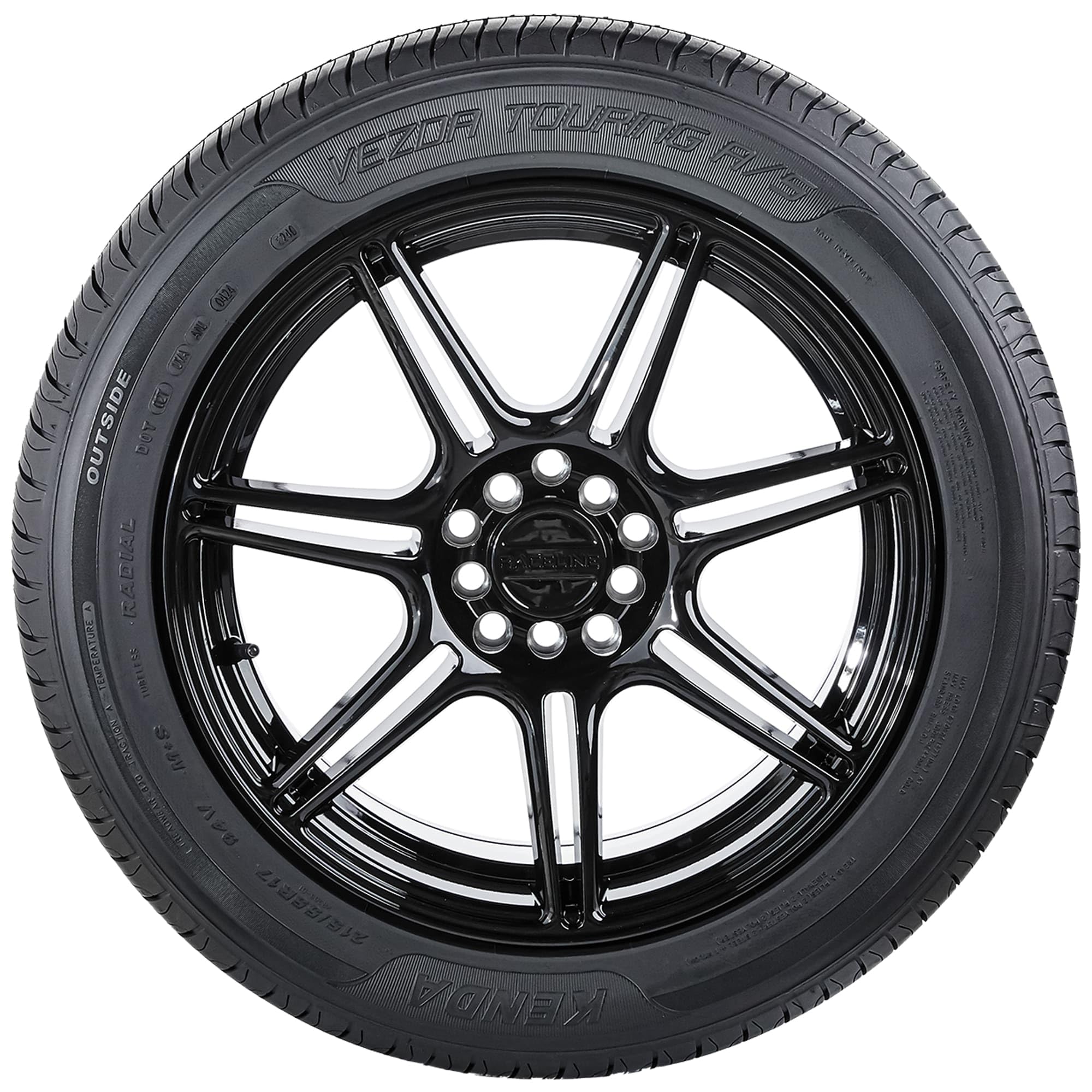 Kenda Touring A/S 235/55R17 KR205 99V Tire