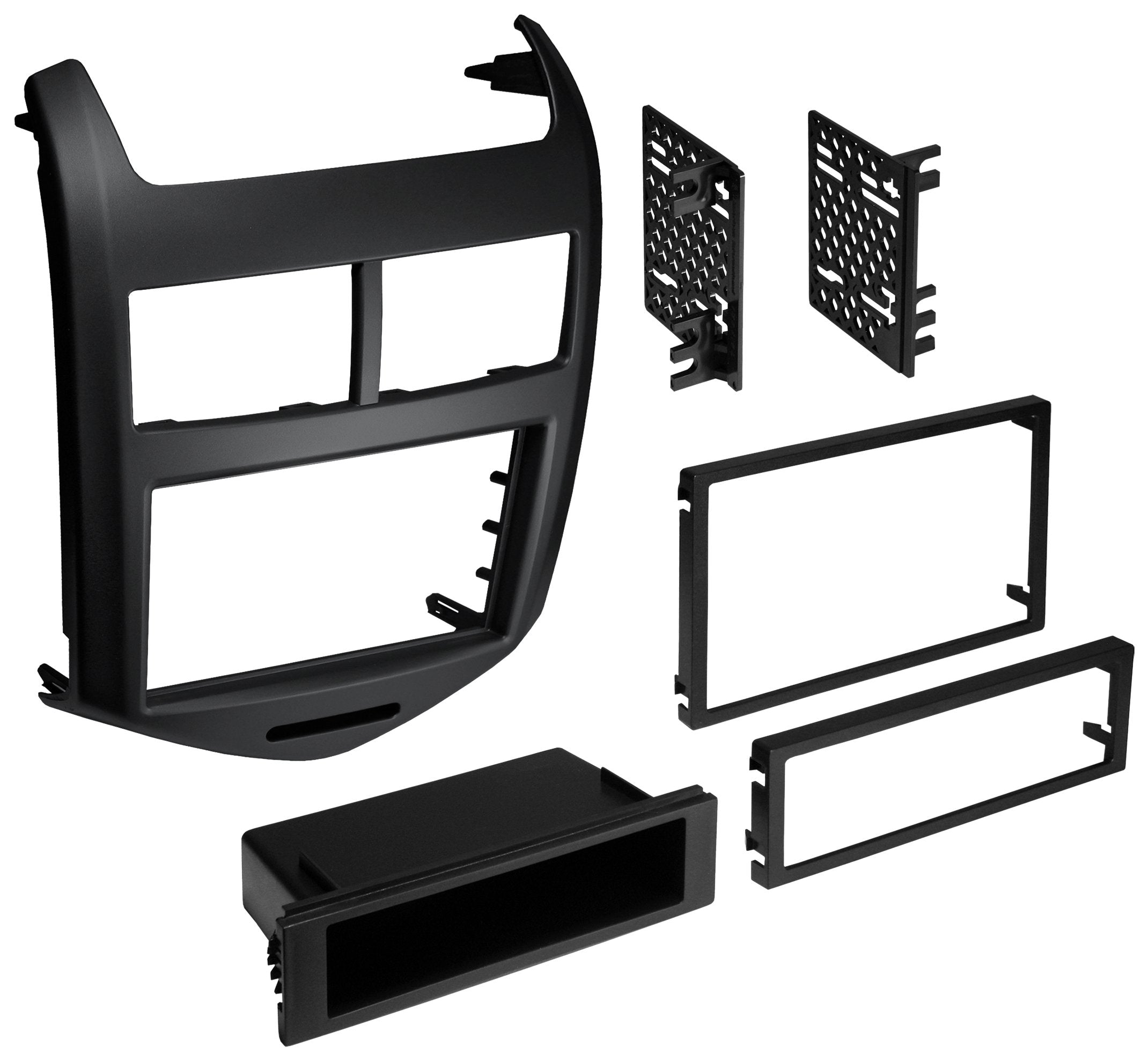 2012-2013 Chevy Sonic Ai GMK315B Dash Kit Jet Black