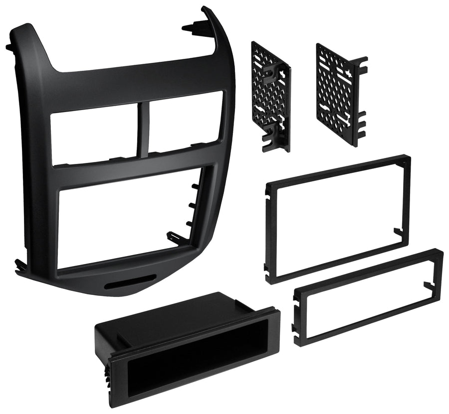 2012-2013 Chevy Sonic Ai GMK315B Dash Kit Jet Black