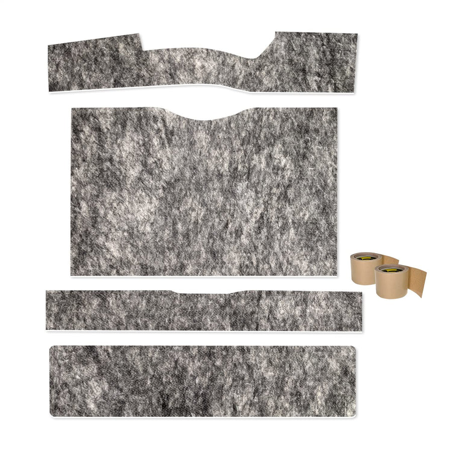 Interior Insulation Kit Design Engineering 50025 Compatible with '67-'72 Chevy/GMC C10