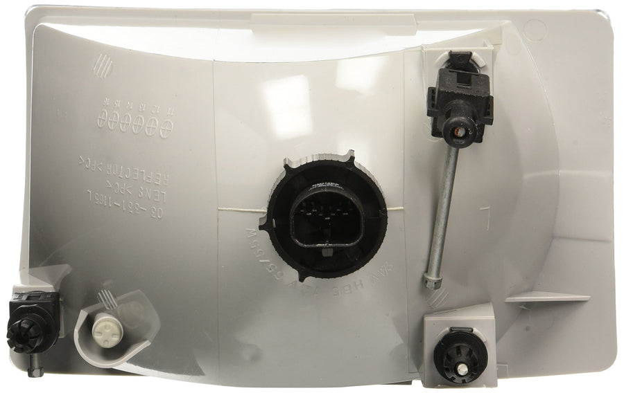 Replacement Driver Side DEPO 331-1165L-AC Headlight Assembly
