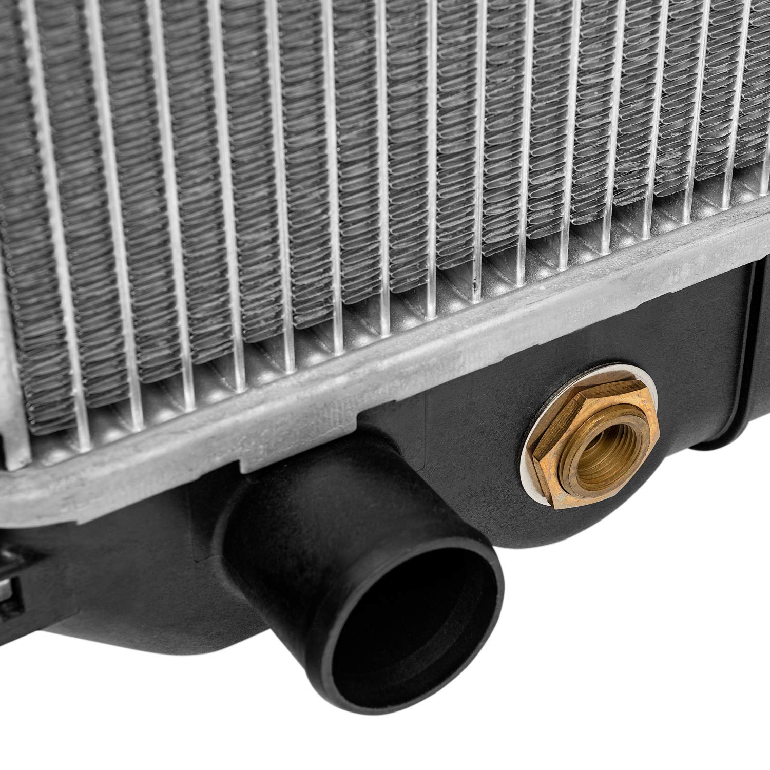 17101.13 | Omix-Ada | Radiator, 1 Row | OE Reference: 52080183 | Fits 1987-2006 Jeep Wrangler YJ/TJ