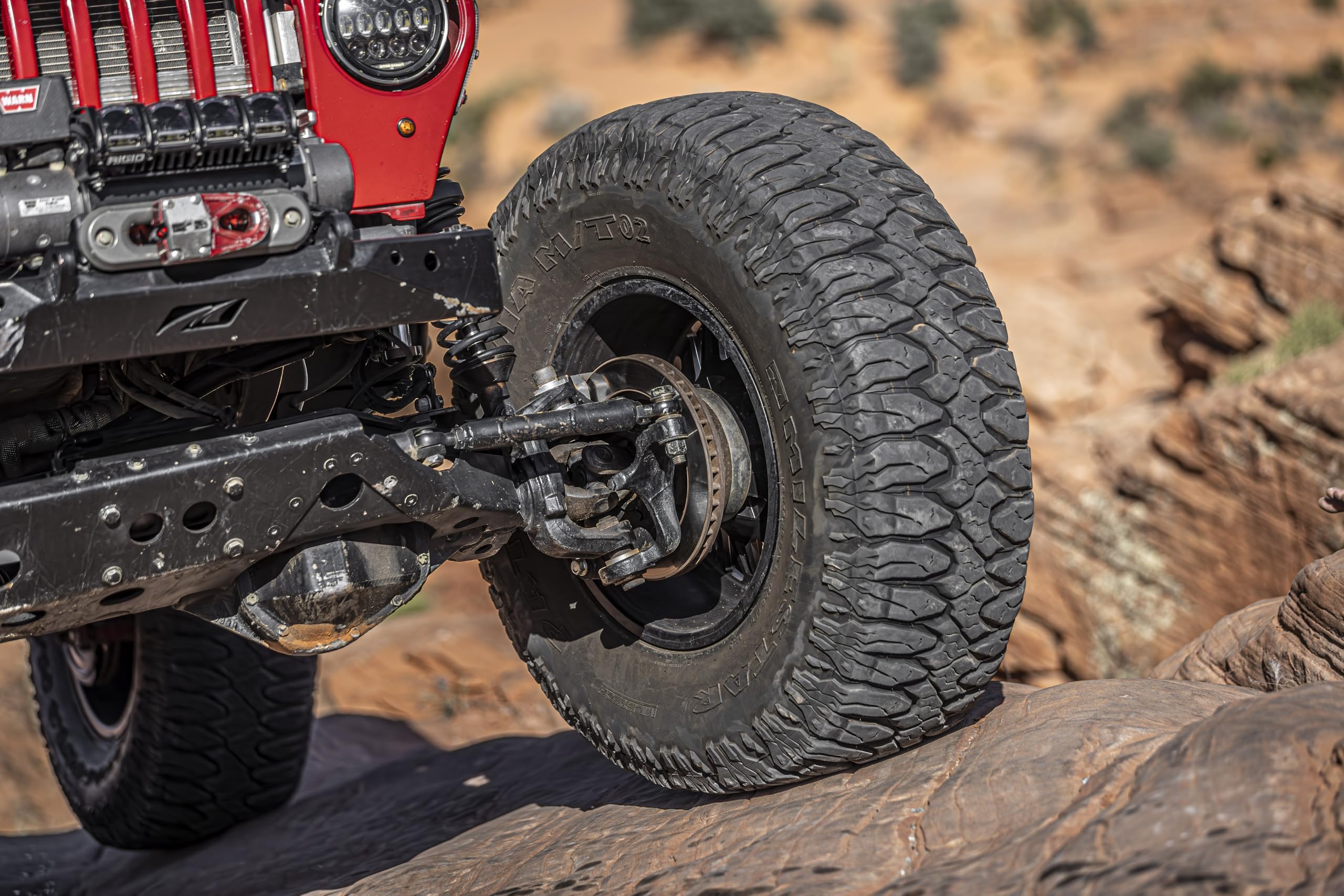 American Iron Offroad AI-1103 Ball Joint Delete System for Jeep JK, TJ, YJ, XJ Gen 2 (1990–2017) – Heavy Duty Ball Joint Upgrade & Replacement, Rebuildable, Adjustable Steering, Fixes Death Wobble