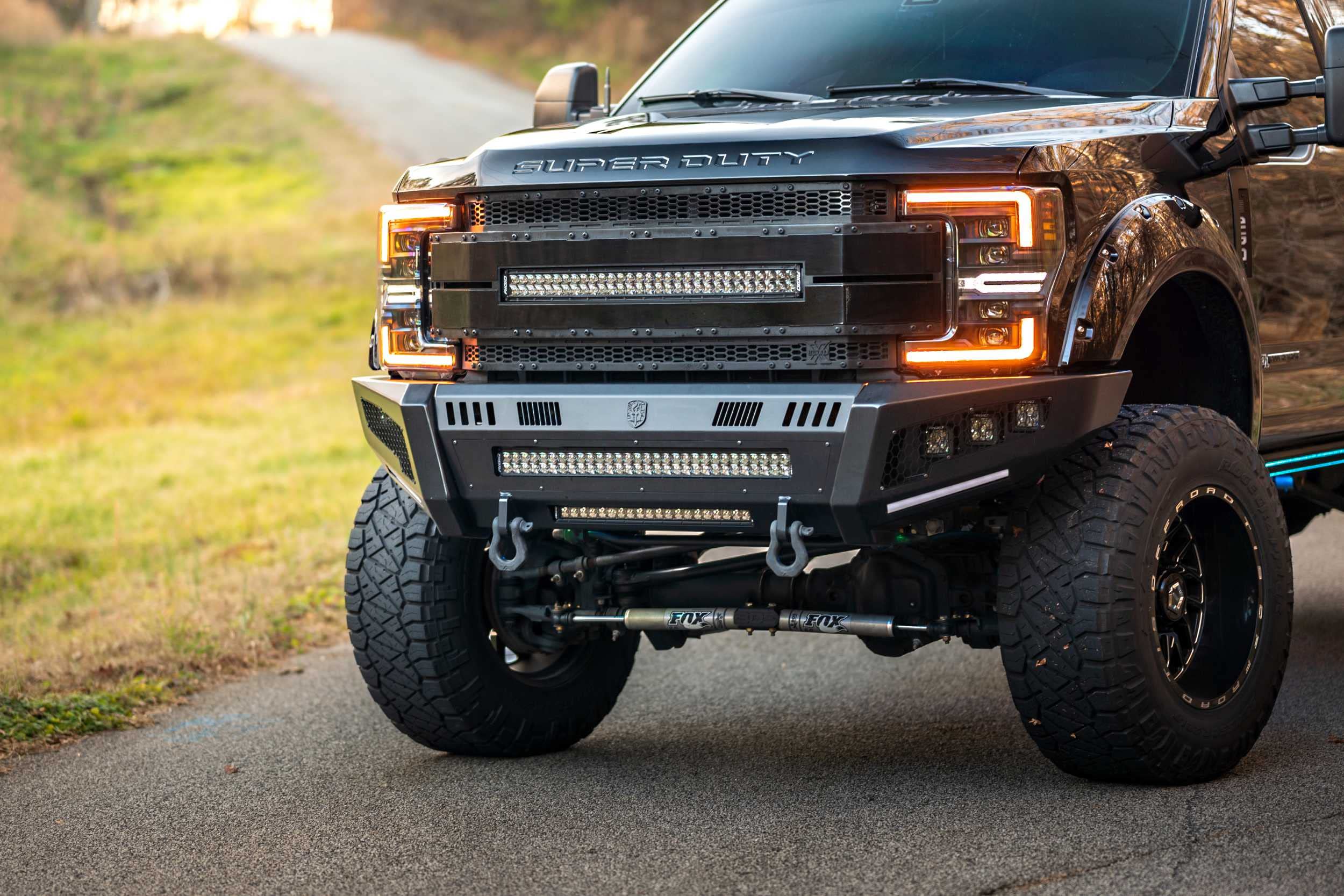 Morimoto XB LED Headlights (Gen 2) Pair of LED Headlight Assemblies Fits Ford Super Duty 2017-2019 (LF503.2-ASM)