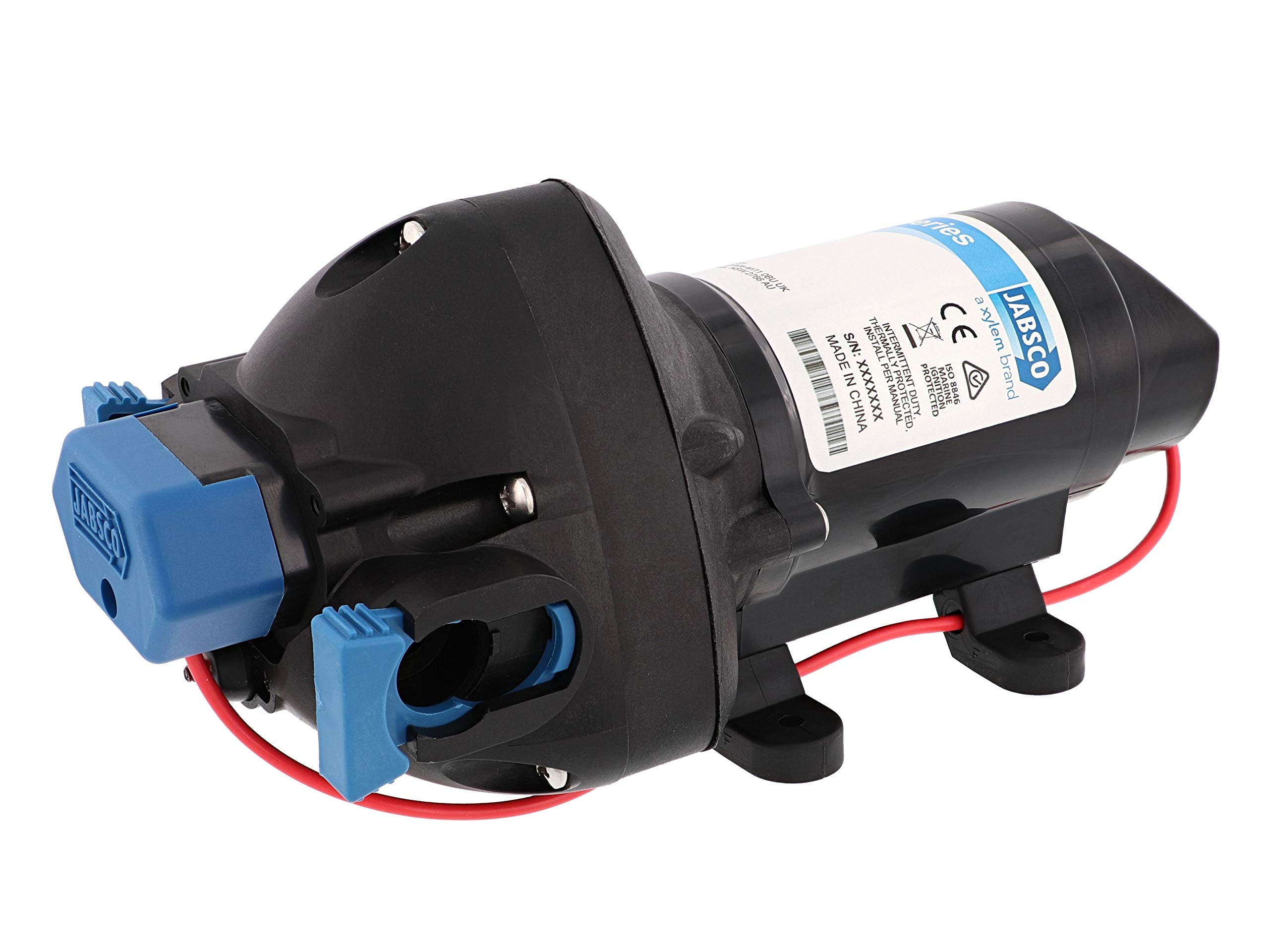 Par-Max 3 Jabsco Water Pressure Pump - 12V - 3 GPM - 25 PSI