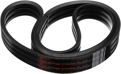 Hi-Power II Gates 3/B81 PowerBand V-Belt