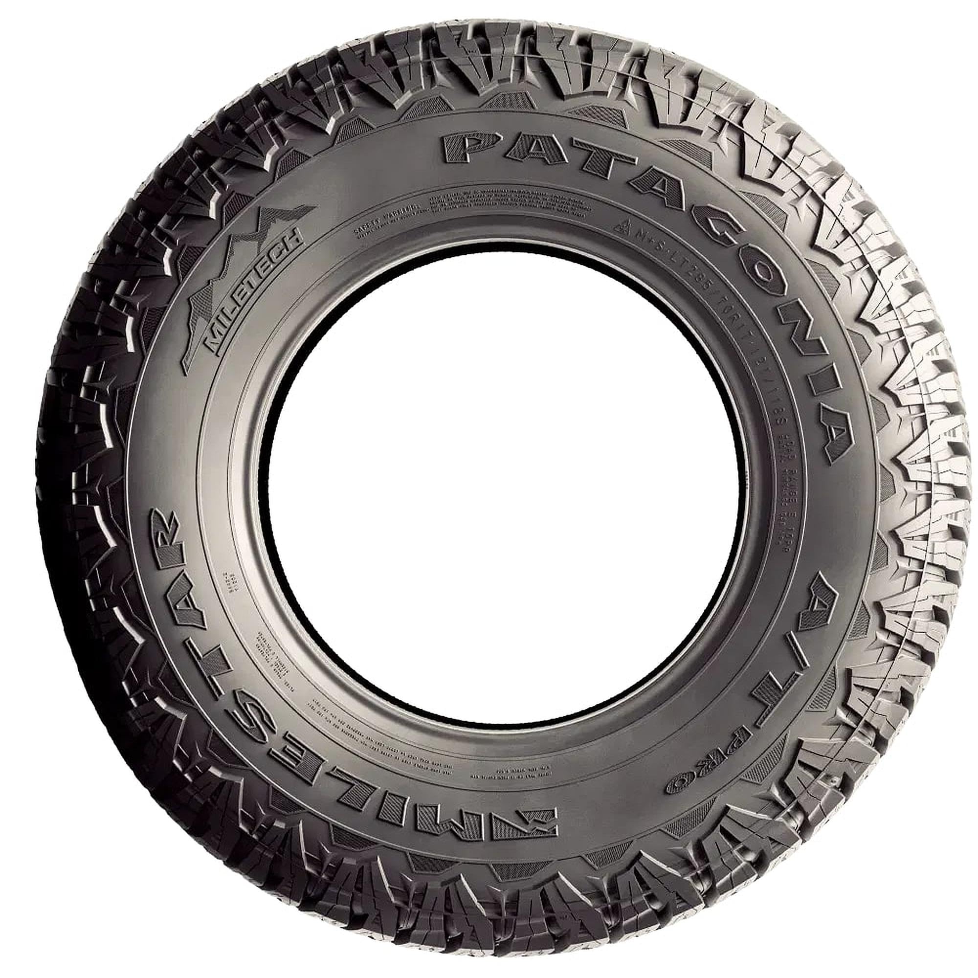 Patagonia A/T Pro Milestar All Terrain LT285/55R20 122/119T E SUV/Crossover Tire