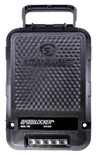 SpeedLocker Streamlight 59000 Portable Lockable Storage Container with User-Selectable Lock Combinations, Black